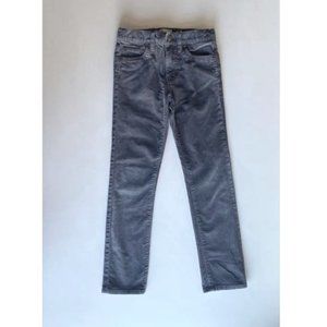 J.Crew Crewcuts Grey Corduroy Pants Boys Size 8